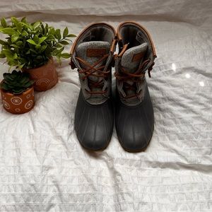 Sperry duck boots